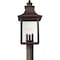 Quoizel Chancellor Outdoor Post Lantern CCR9010CU - alternate 5